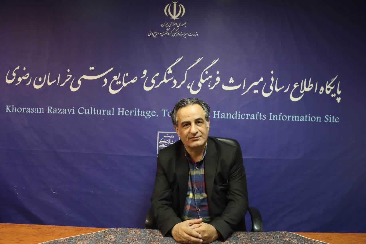 مدیر مجموعه فرهنگی و تاریخی آرامگاه فردوسی مشهد منصوب شد